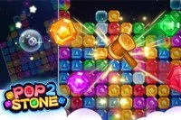 Las estrellas brillan y es una noche hermosa en Pop Stone 2