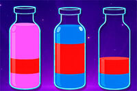 Ordena pociones de colores
