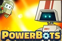 Powerbots es un juego de estrategia de defensa