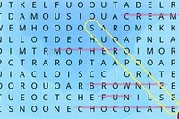 Bonito juego de sopa de letras