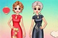 Invitación a Shanghái por dos princesas chinas