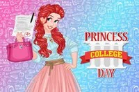 Esta princesa se prepara para otro día ocupado en el campus