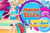 Estiliza a Eliza en el parque acuático
