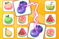 Rescata a la princesa con combinaciones de frutas