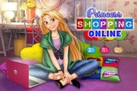 Únete a la princesa Rapunzel en su aventura de moda en línea