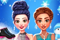 Bienvenido a Princess Winter Ice Skating Outfits