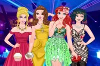 ¡Estas cuatro princesas acaban de graduarse y están listas para festejar!