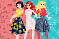 Estas tres princesas necesitan un descanso del frío invierno