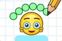 Mira estas emojis sonrientes, están en peligro de bolas malvadas listas para