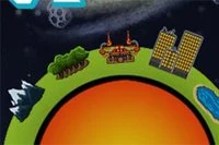 Protege el Planeta es un juego de estrategia de acción rápida