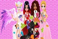 ¡Las princesas han preparado un juego para ti otra vez!