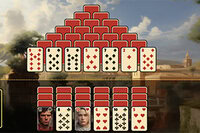 Juega Solitario Pirámide en la Antigua Roma