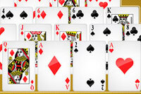 Pyramid Solitaire es un emocionante juego HTML5, una versión mejorada del