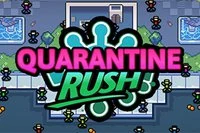 ¡Salva a tantas personas como puedas del virus mortal en Quarantine Rush!