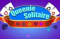 Mueve todas las cartas a las cuatro fundaciones en este juego de Queenie