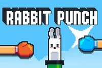 ¡Pega a unos conejitos en este divertido juego de golpes!