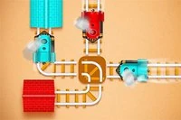 Rompecabezas Rail Maze es un juego clásico de laberintos para niños y adultos