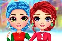 Bienvenidos a Rainbow Girls: Trajes de Navidad