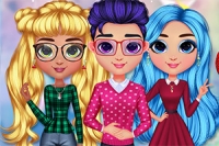 Bienvenidos al juego Rainbow Girls Christmas Party