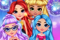 Bienvenidos a Rainbow Girls NYE Fashion