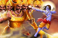 Ram el Yoddha es un juego sobre la victoria de Rama sobre el rey demonio Ravana