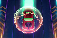 Causa caos en la carretera en Rampage Road