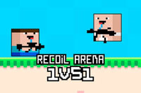 Recoil Arena 1 vs 1 es un divertido juego de disparos para dos jugadores