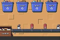 Un juego sencillo para aprender sobre reciclaje