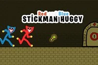 ¿Listo para la aventura de dos hermanos muy lindos, el stickman azul y el rojo?