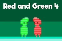 Rojo y Verde 4 es un juego para dos jugadores