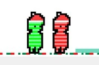 Acompaña a estos adorables personajes en Rojo y Verde Navideño