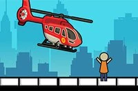 ¿Quieres salvar personas mientras pilotas un helicóptero?