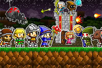 Guía a tus guerreros y guardianes para defender tu castillo, mazmorras y