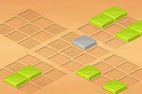Tu objetivo es llenar todos los espacios centrales con piedras
