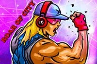 Roar of City es un juego de peleas típico!