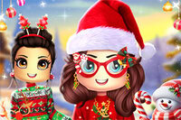 Roblox Christmas Dress Up es un divertido juego de vestir con temática