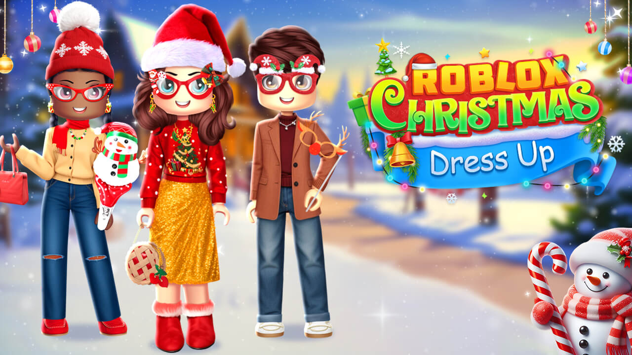 Roblox Christmas Dress Up 🕹️ Juega gratis en Play123 — free download