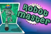 Versión solitario del juego de mesa Robot Master de Reiner Knizia