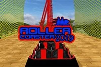 Simulador de Montaña Rusa es un juego 3D realista donde conduces en pistas