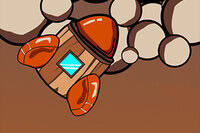 Rootbeer Floater es un juego 2D de estilo hiper casual donde juegas como el