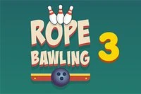 Rope Bawling 3 es un juego de rompecabezas donde debes cortar cuerdas en el