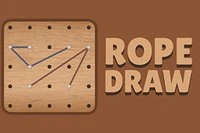 Rope Draw es un juego de rompecabezas donde moverás cuerdas para crear nuevas
