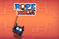 Este valiente ninja encontró una nueva forma de viajar por su reino