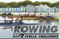 Con Rowing 2 Sculls, prepárate para la experiencia de remo más realista!