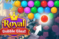 Revienta las burbujas en Royal Bubble Blast