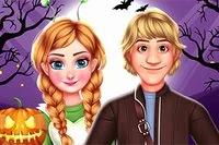 Bienvenidos a la Fiesta de Halloween de la Pareja Real