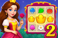 Royal Garden Match 2 is back with even more enchanting match 3 fun