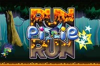 Run Pixie Run es un hermoso juego de plataformas de un solo botón