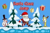¡Ayuda a Santa a saltar hasta la cima!