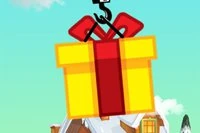 Torre de Santa Claus es un divertido desafío de construcción de torres de